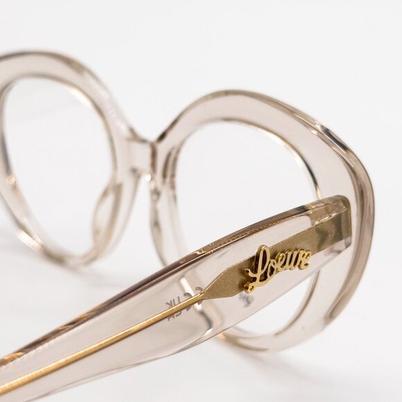 NEW LW50088I 057, CLEAR WOMEN EYEGLASSES LOEWE - Picture 7 of 10